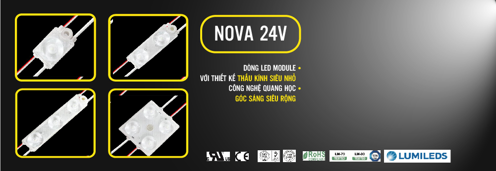 Sản phẩm NOVA 24V